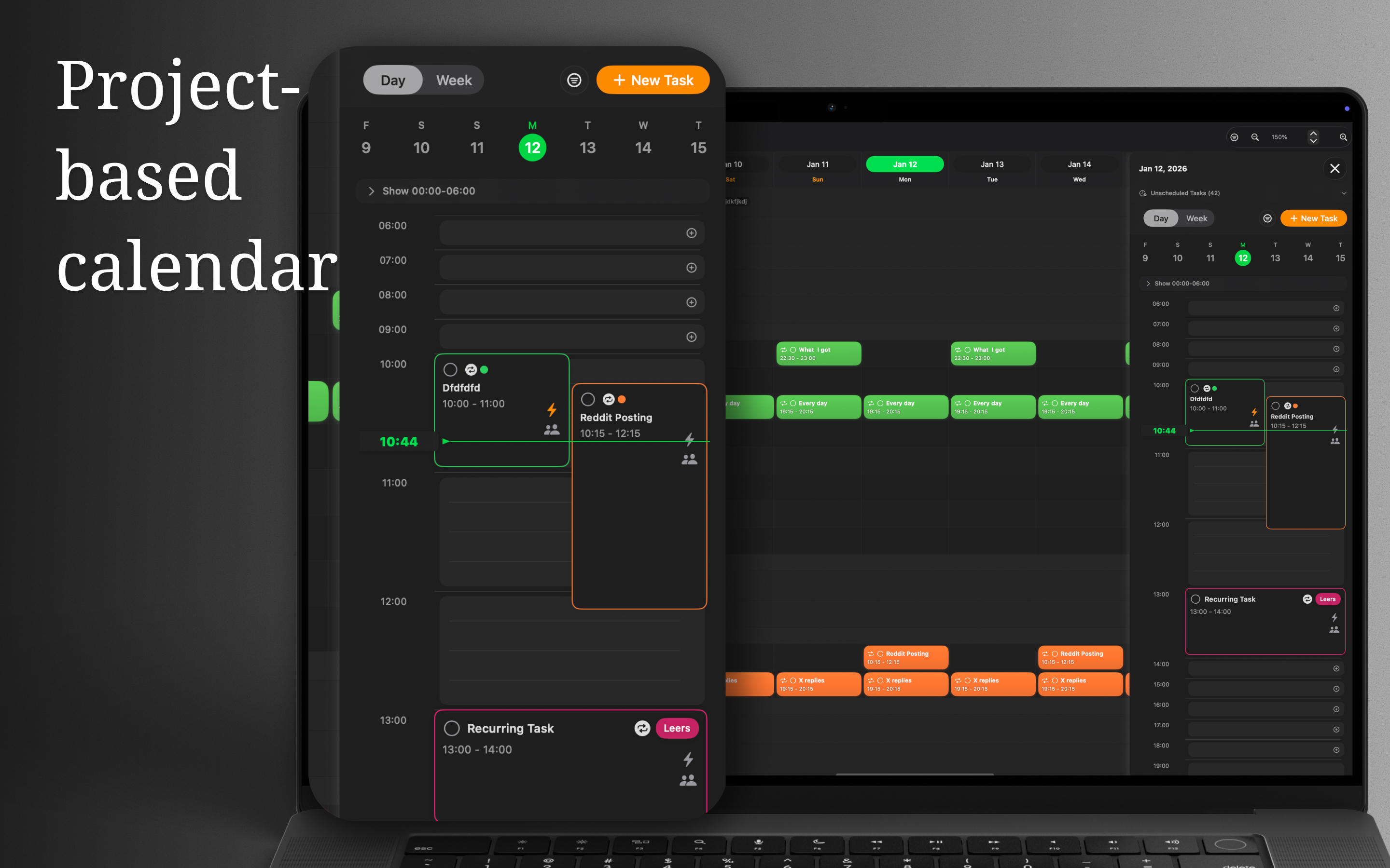 Projectholic on Mac as the planning layer of a freelancer tool stack